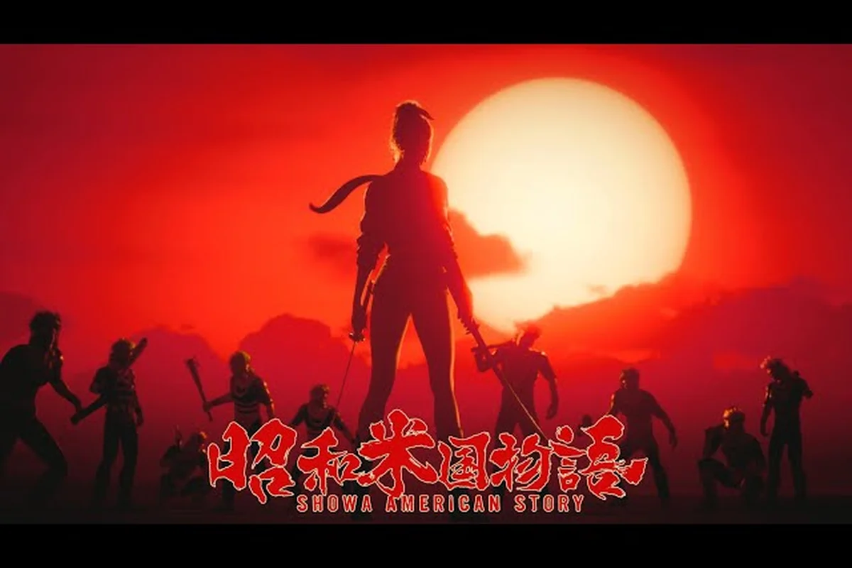 Showa American Story Trailer Music and Kayokyoku Sound